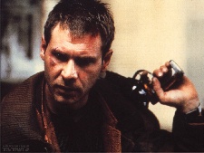 Deckar is the tired Blade Runner