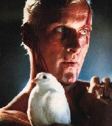 Blade Runner - Roy Batty with dove
