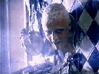Blade Runner Replicant Roy Batty plays cat and mouse with Deckard