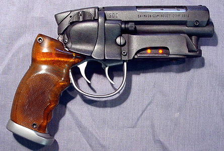 P.K.D. replica blaster designed by Rick Ross