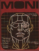 Moni magazine cover created for Blade Runner