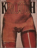 Krotch magazine cover created for Blade Runner