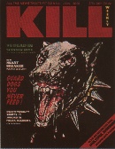 Kill magazine cover created for Blade Runner